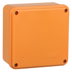 Коробка расп. огн. ПС 100х100х50мм 6P 4мм2 IP44 гл. с. IEK