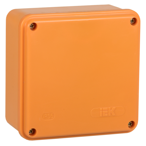 Коробка расп. огн. ПС 100х100х50мм 4P 4мм2 IP44 гл. с. IEK