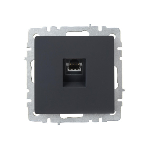 BRITE Роз. комп. RJ45 кат.5E РК10-БрГ граф. IEK
