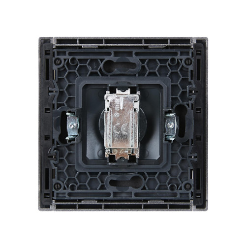Розетка/ FORTE&PIANO Розетка TV оконечная FP528 сталь Розетка/ FORTE&PIANO Розетка TV оконечная FP528 сталь