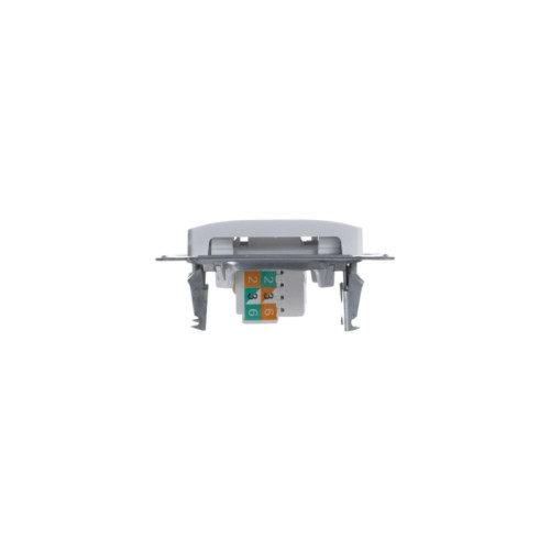 Розетка/ Розетка Glossa двойная компьютерная RJ45 + RJ45 кат.5E механизм белый Розетка/ Розетка Glossa двойная компьютерная RJ45 + RJ45 кат.5E механизм белый