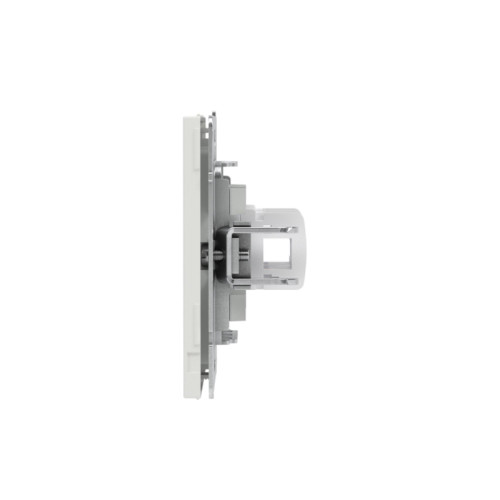 Компьютерная розетка/ Компьютерная розетка RJ-45 без шторки, кат.5е двойная, KANT, белый песок Компьютерная розетка/ Компьютерная розетка RJ-45 без шторки, кат.5е двойная, KANT, белый песок