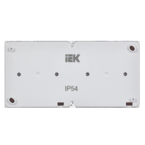 Гермес/ Гермес PLUS розетка двойная наружная с заземлением с крышкой IP54