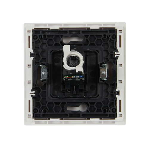 Розетка компьютерная/ FORTE&PIANO Розетка компьютерная RJ-45 кат.5E FP232 белый Розетка компьютерная/ FORTE&PIANO Розетка компьютерная RJ-45 кат.5E FP232 белый