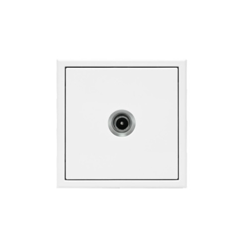 Розетка/ ARTGALLERY TV ТВ розетка оконечная 1DB, механизм, лотос