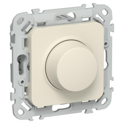 Светорегулятор проходной/ FLITE Светорегулятор проходной TRIAC 550Вт СС26-5-12-ФлСл сливочный