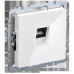 Розетка компьютерная/ BRITE Розетка компьютерная RJ-45 кат.6 РК11-БрБ белый Розетка компьютерная/ BRITE Розетка компьютерная RJ-45 кат.6 РК11-БрБ белый