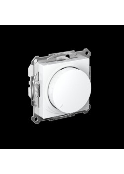 Светорегулятор/ ATLASDESIGN светорегулятор (диммер) повор-нажим, LED, RC, 400Вт, мех., белый