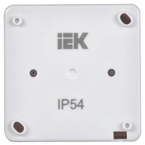 Гермес/ Гермес PLUS Розетка с заземлением наружная с крышкой IP54