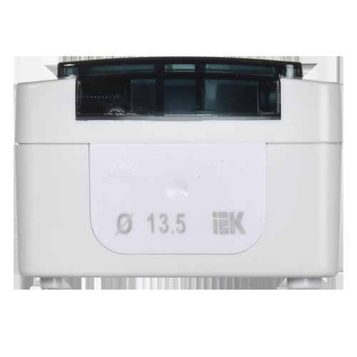 Гермес/ Гермес PLUS розетка с заземлением с крышкой наружная IP54