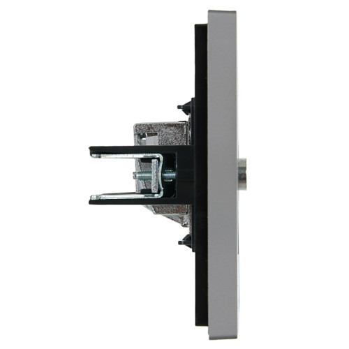 Розетка/ FORTE&PIANO Розетка TV оконечная FP528 сталь Розетка/ FORTE&PIANO Розетка TV оконечная FP528 сталь