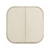 Выключатель Legrand Quteo откр. 2кл. IP20 слоновая кость (782232) Выключатель Legrand Quteo откр. 2кл. IP20 слоновая кость (782232)
