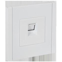 Розетка компьютерная/ FORTE&PIANO Розетка компьютерная RJ-45 кат.5E FP232 белый