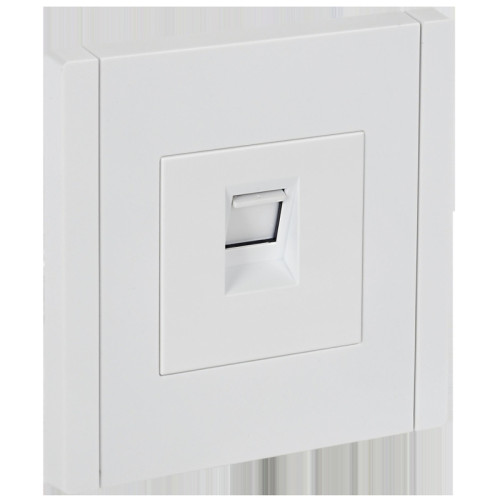Розетка компьютерная/ FORTE&PIANO Розетка компьютерная RJ-45 кат.5E FP232 белый