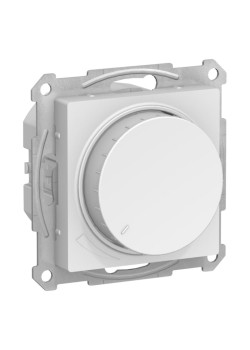 Светорегулятор/ ATLASDESIGN светорегулятор (диммер) повор-нажим, LED, RC, 400Вт, мех., ЛОТОС