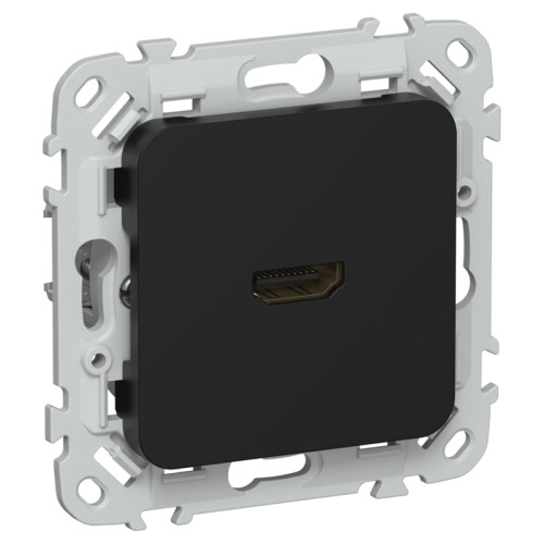 FLITE розетка HDMI РШДМА-ФлЧ черный IEK