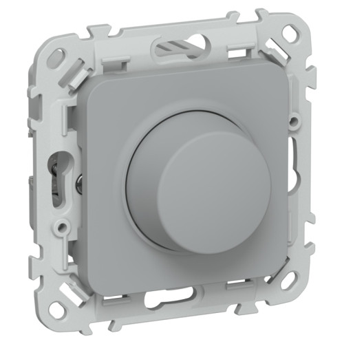 Светорегулятор проходной/ FLITE Светорегулятор проходной TRIAC 550Вт СС26-5-12-ФлС серый