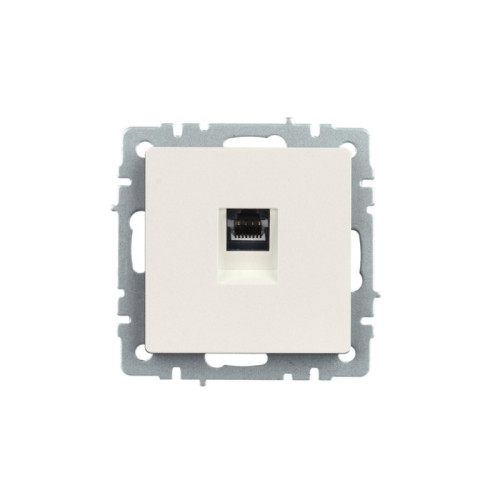 Розетка компьютерная/ BRITE Розетка компьютерная RJ-45 кат.5E РК10-БрЖ жемчуг Розетка компьютерная/ BRITE Розетка компьютерная RJ-45 кат.5E РК10-БрЖ жемчуг