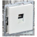 Розетка компьютерная/ BRITE Розетка компьютерная RJ-45 кат.5E РК10-БрЖ жемчуг Розетка компьютерная/ BRITE Розетка компьютерная RJ-45 кат.5E РК10-БрЖ жемчуг