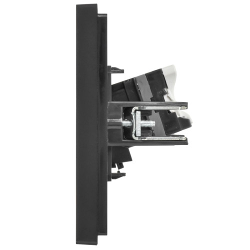 FORTE&PIANO Розетка компьютерная RJ-45 кат.5E FP132 черный