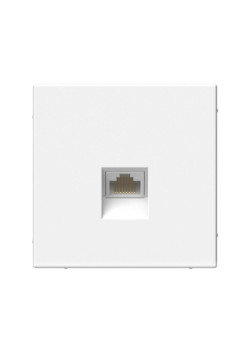 Розетка компьютерная/ ARTGALLERY розетка компьютерная RJ45, кат. 5е, механизм, ЛОТОС
