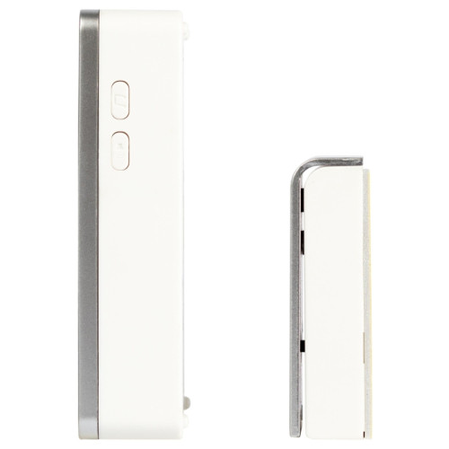 Звонок дверной беспроводной/ Звонок дверной беспроводной LED подсветка IP44 150 м серебряный 38 мелодий C103S