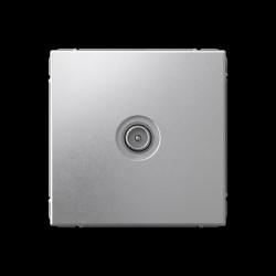 ARTGALLERY TV ТВ розетка оконечная 1DB, механизм, алюминий