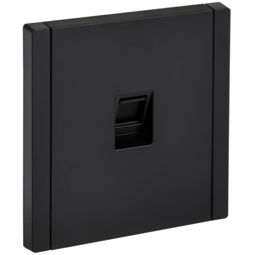 FORTE&PIANO Розетка компьютерная RJ-45 кат.5E FP132 черный