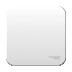 Одноклавишный выключатель наружный/ BLANCA одноклавишный выключатель наружный (cх.1) с изолирующей пластиной, 6а, 250в, белый