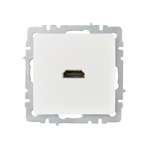 Розетка/ BRITE розетка HDMI РHDMI-0-БрБ белый Розетка/ BRITE розетка HDMI РHDMI-0-БрБ белый