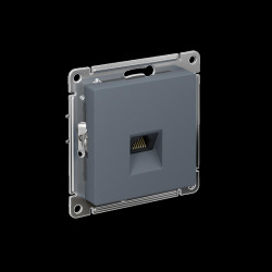 Розетка/ Розетка ATLASDESIGN компьютерная RJ45 механизм грифель