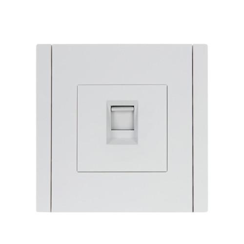 Розетка компьютерная/ FORTE&PIANO Розетка компьютерная RJ-45 кат.5E FP232 белый Розетка компьютерная/ FORTE&PIANO Розетка компьютерная RJ-45 кат.5E FP232 белый