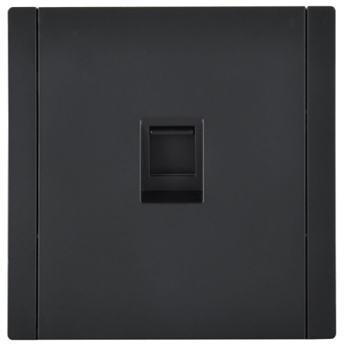 FORTE&PIANO Розетка компьютерная RJ-45 кат.5E FP132 черный