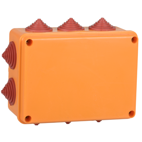Коробка расп. огн. ПС 150х110х70мм 6P 6мм2 IP55 10 вв. IEK