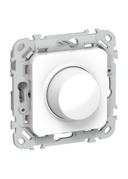 Светорегулятор проходной/ FLITE Светорегулятор проходной TRIAC 550Вт СС26-5-12-ФлБ белый