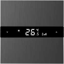 Donel Многофункциональный термостат KNX, серый. Серия устройств: DKNX