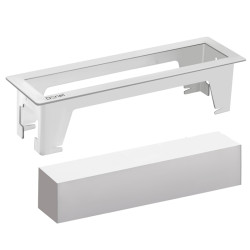 Donel Встраиваемый розеточный блок 12 мод. (6 мод. 45х45)