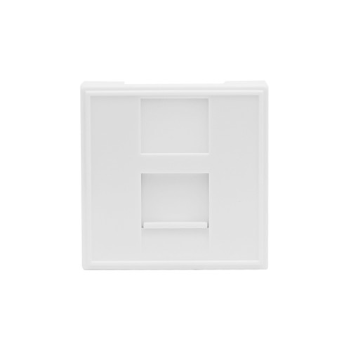 Donel Розетка DEC RJ45 UTP кат.5e, 2мод., бел. (45х45мм), серия (тип) DEC