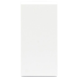 Donel Переключатель 10А, 1 мод., бел. (22.5х45мм), серия (тип) DA