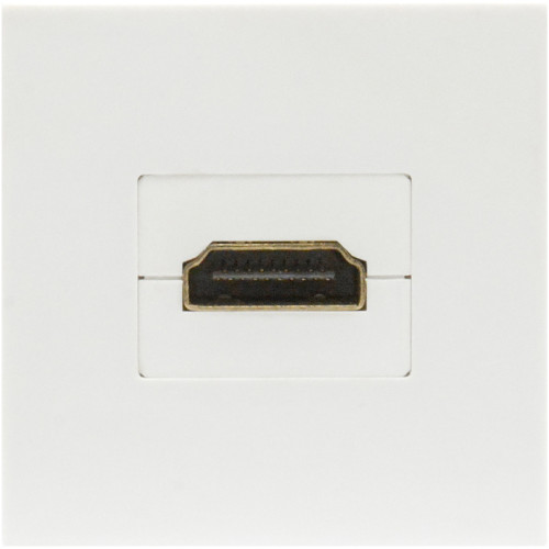 Donel Розетка HDMI, 2мод., бел. (45х45мм), серия (тип) DEC