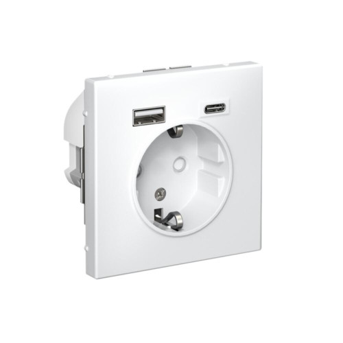 Розетка/ ARTGALLERY розетка 16А с 2 USB A+C, 5В/2,4А/3,0А, 2х5В/1,5А, механизм, лотос Розетка/ ARTGALLERY розетка 16А с 2 USB A+C, 5В/2,4А/3,0А, 2х5В/1,5А, механизм, лотос