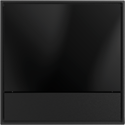 Donel KNX стандартная сенсорная панель, метеорит. Серия устройств: DKNX