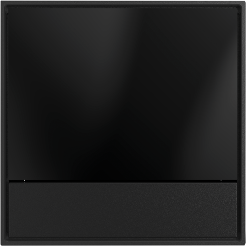 Donel KNX стандартная сенсорная панель, метеорит. Серия устройств: DKNX