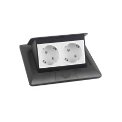 Donel Выдвижной блок 4 мод. антрацит (с уст. набором)