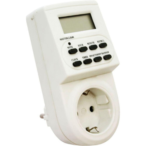 Розетка таймером/ Розетка с таймером (недельная) электронная IP20 16А 3500W Розетка таймером/ Розетка с таймером (недельная) электронная IP20 16А 3500W