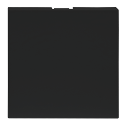 Donel Заглушка 2 мод., черн. матовая  (45х45мм)