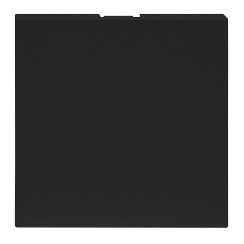 Donel Заглушка 2 мод., черн. матовая  (45х45мм)