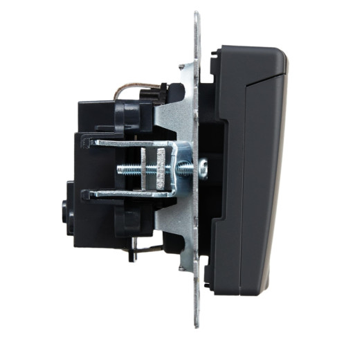 BRITE Роз. с з/к/ш с кр. 16А IP20 РСбш10-3-БрГ граф. IEK