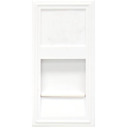 Donel Розетка DEC RJ45 UTP кат.6, 1мод., бел. (22.5х45мм)