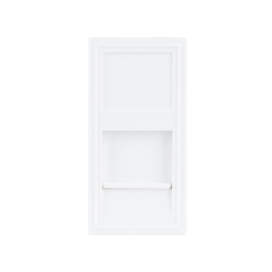 Donel Розетка DEC RJ45 FTP кат.5e, 1мод., бел. (22.5х45мм), серия (тип) DEC